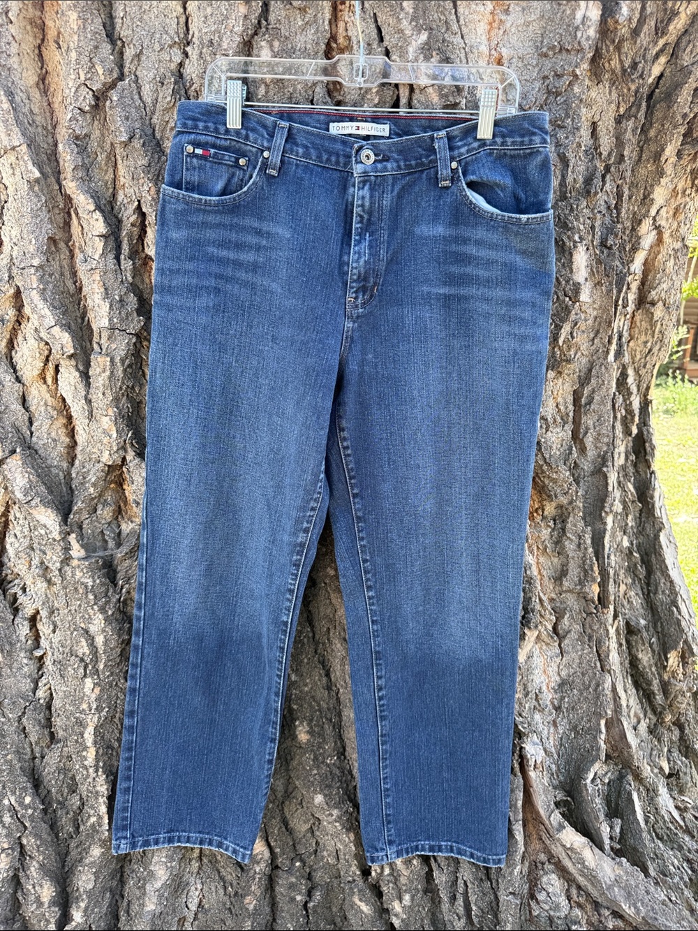 Tommy Hilfiger vintage boyfriend jeans